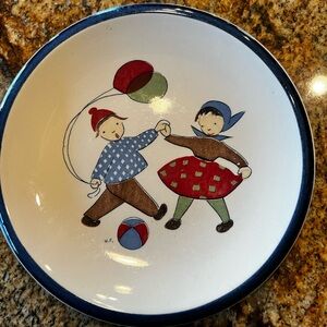 RARE old Waechtersbach Children’s Plate